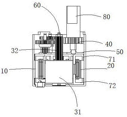 加速机电布局及道理