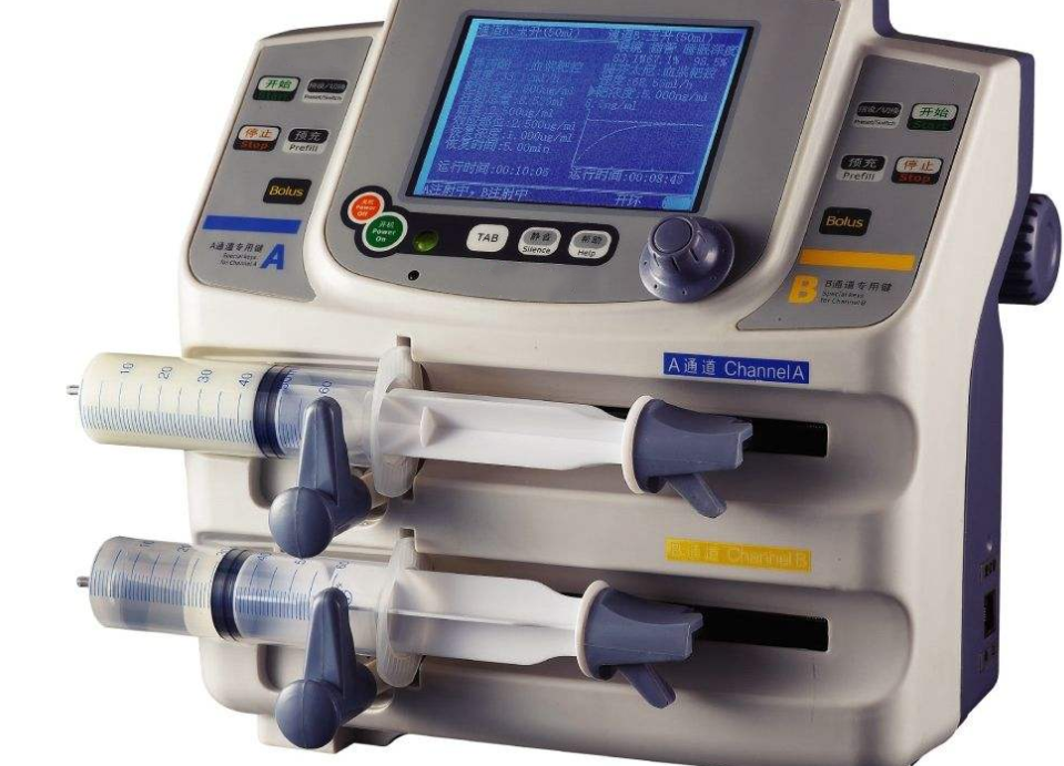 打针泵的焦点——步进机电