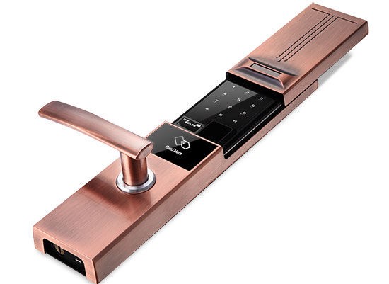 万至达为智能锁打造机电