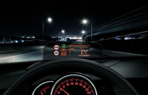 定制HUD昂首显现器机电