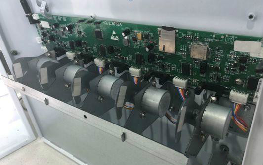 万至达供给同享纸巾机公用机电