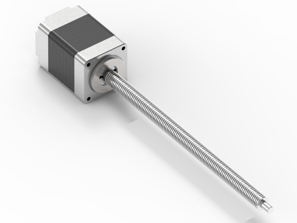 丝杆步进机电的道理和手艺参数