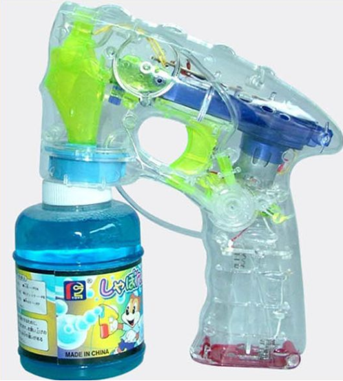 万至达供给网红电动泡泡枪公用机电