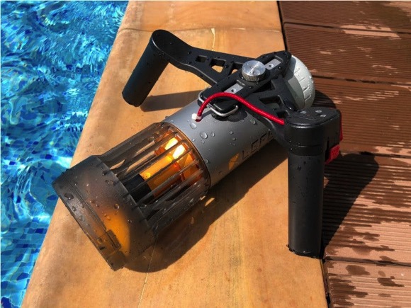 水下推动器的焦点-水下机电