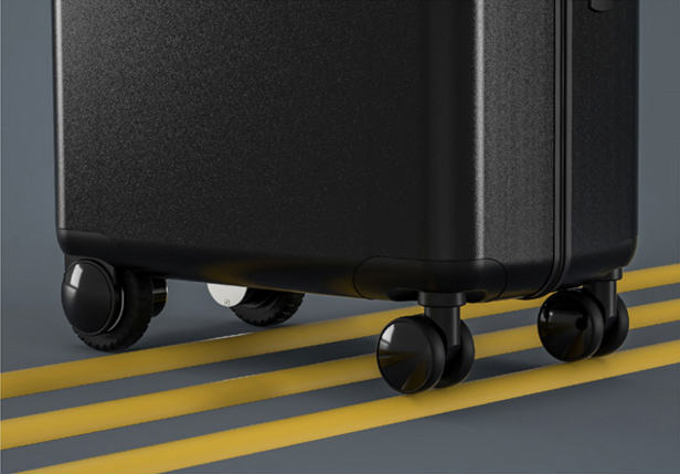 智能跟从行李箱公用轮毂机电