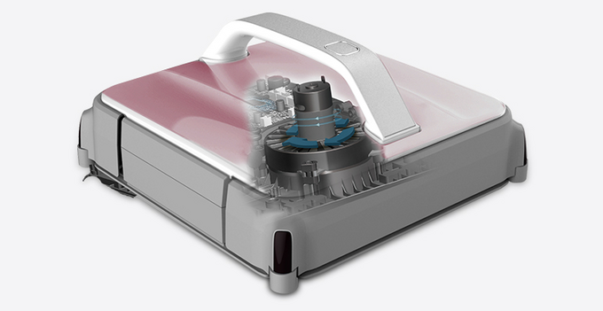 擦窗机械人的焦点-机电