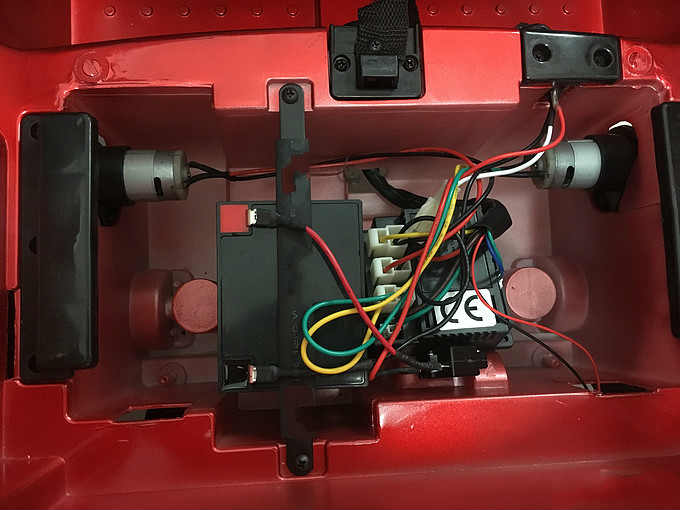 电动童车驱动机电