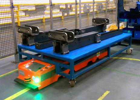 AGV小车用甚么机电好