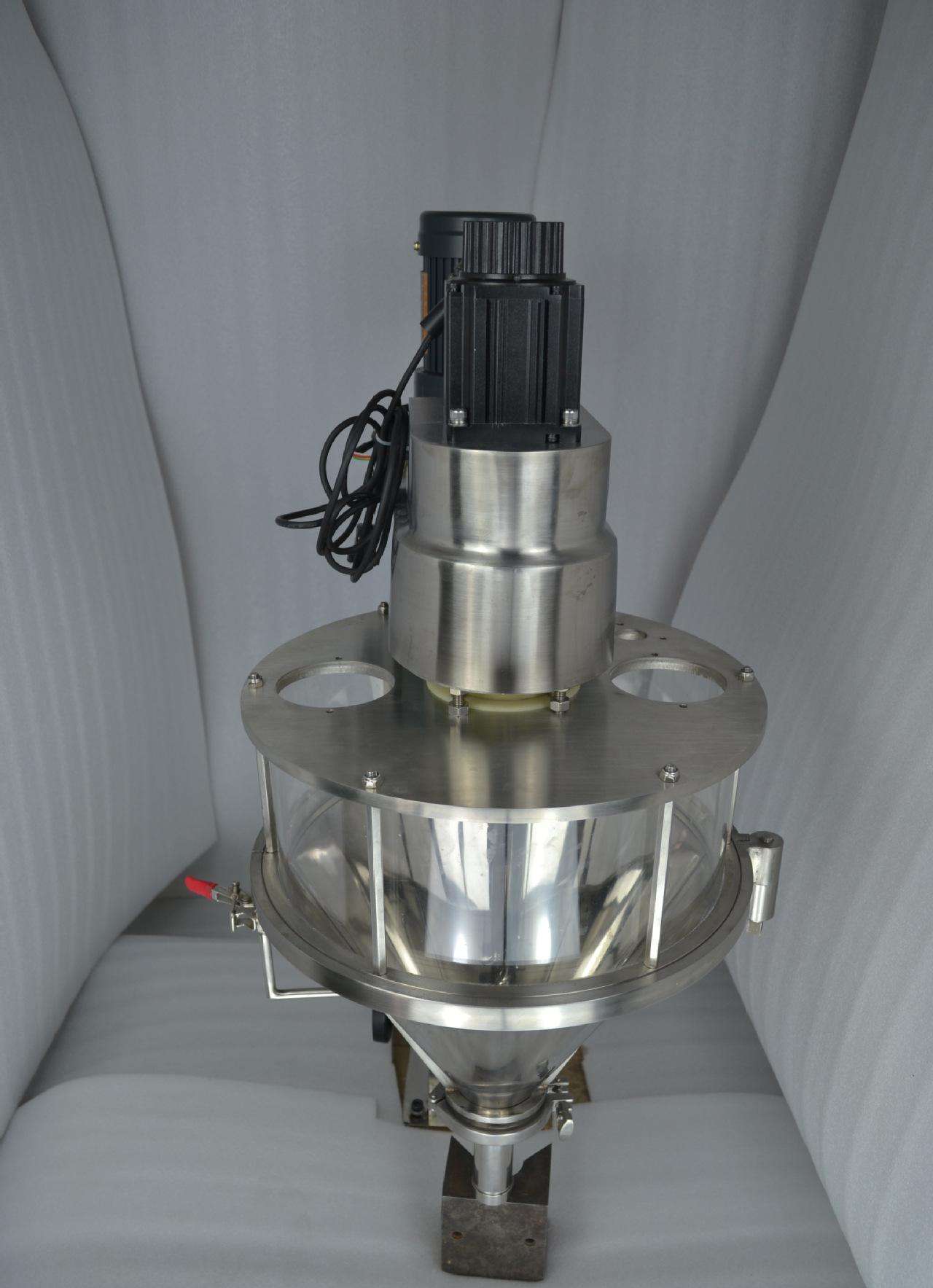 步进机电在物料计量方面的操纵