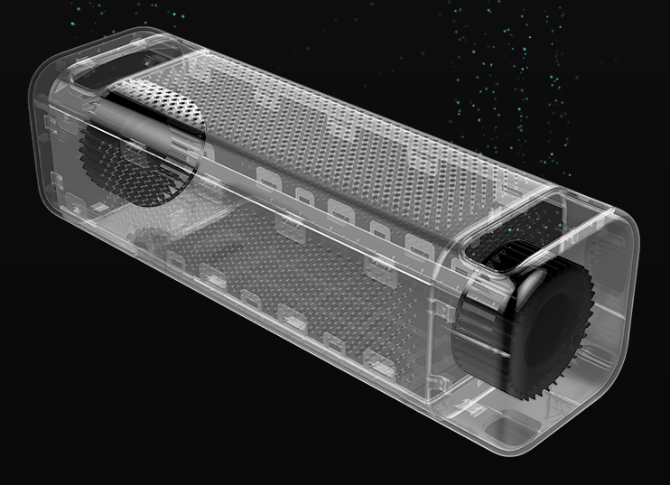 车载氛围污染器无刷机电