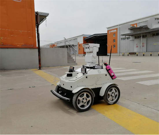 智能防疫机械人机电手艺参数