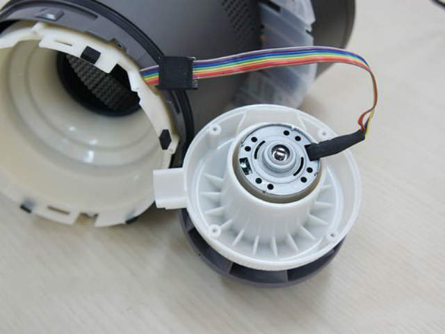 无叶电扇用甚么机电？