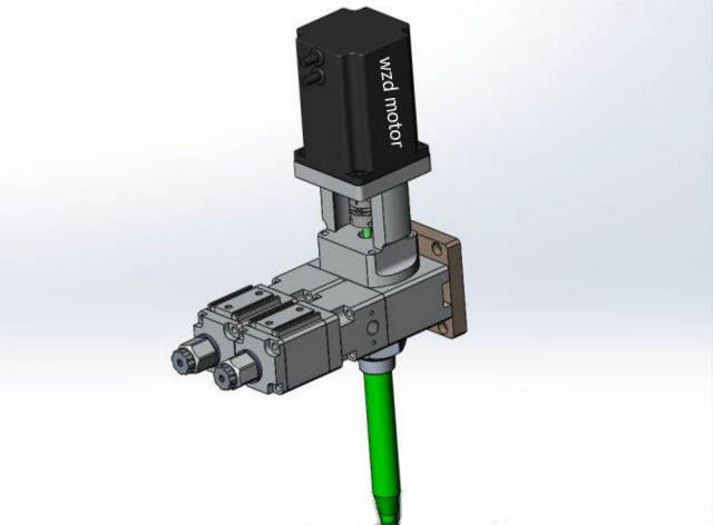 微型点胶螺杆泵机电