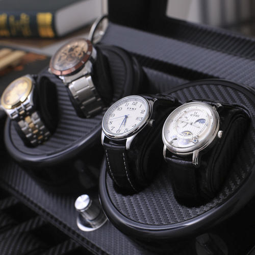 腕表主动上弦盒微型机电