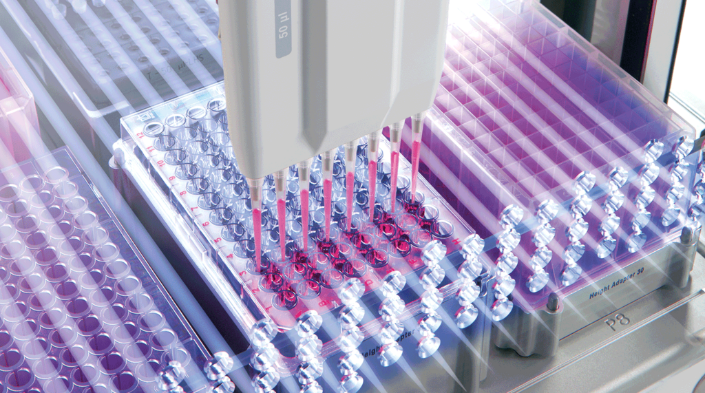 空心杯机电在移液器范畴的立异利用与手艺冲破