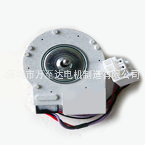 万至达机电专业研发出产家用冰箱冷凝器电扇